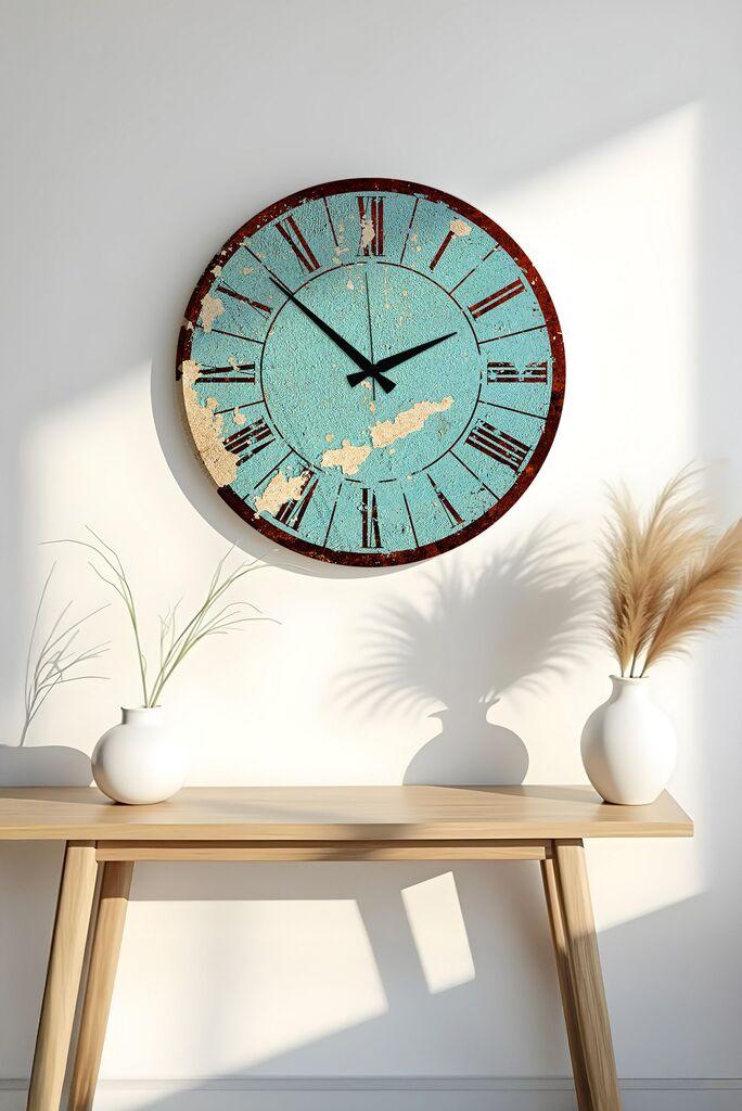 Wallity декоративен dzиден часовник Huhuas00036, 50x50 см