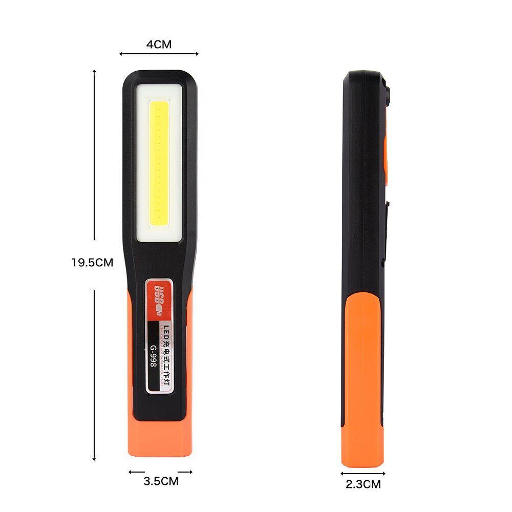 Alfa Electric Работна ЛЕД лампа со USB полнење  G-998