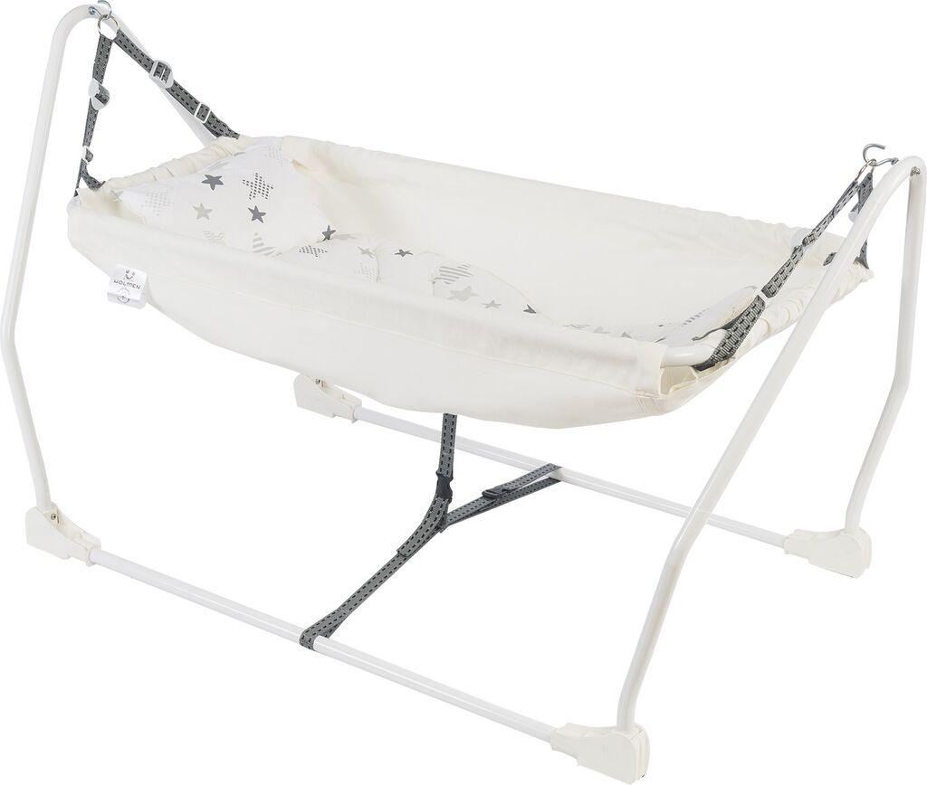 Хамак за бебиња Aberto Design Marmaris, сив