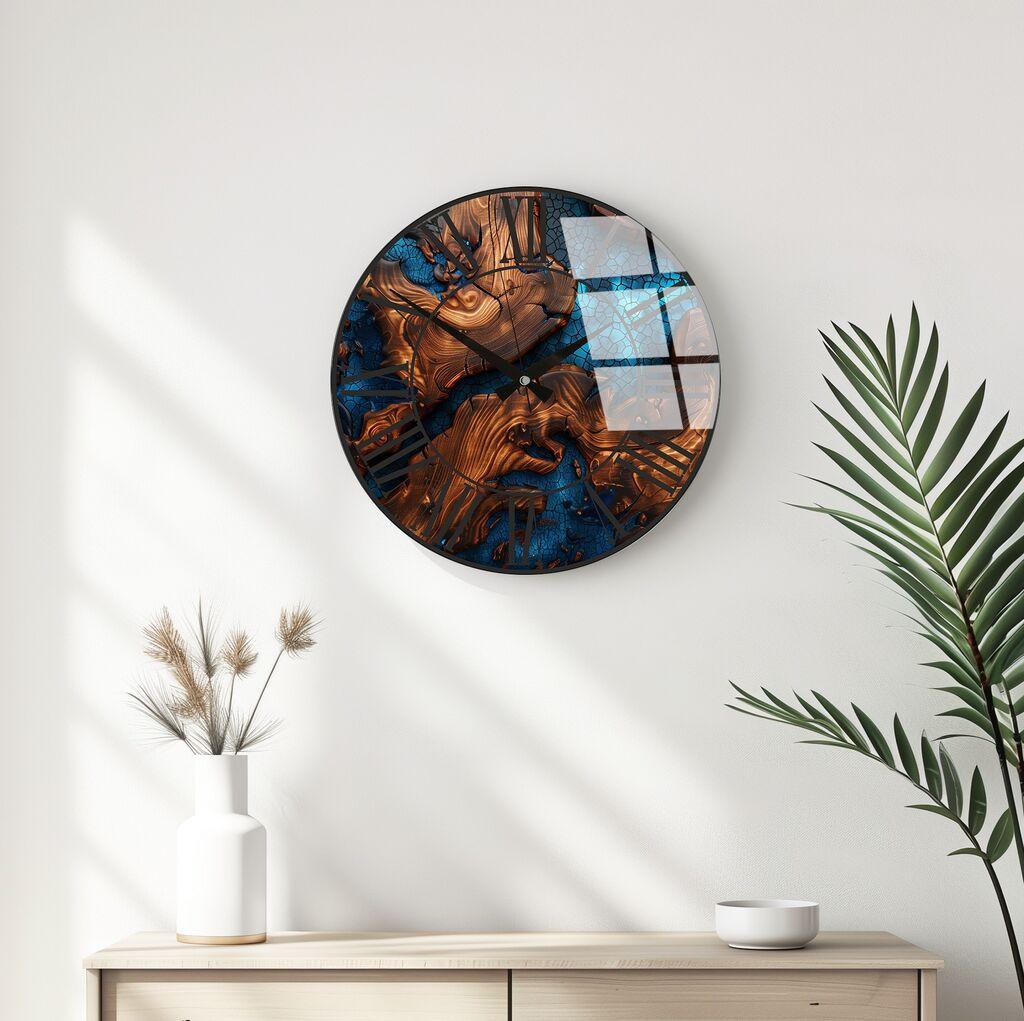 Wallity декоративен dzиден часовник Huhu332, 40x40 см