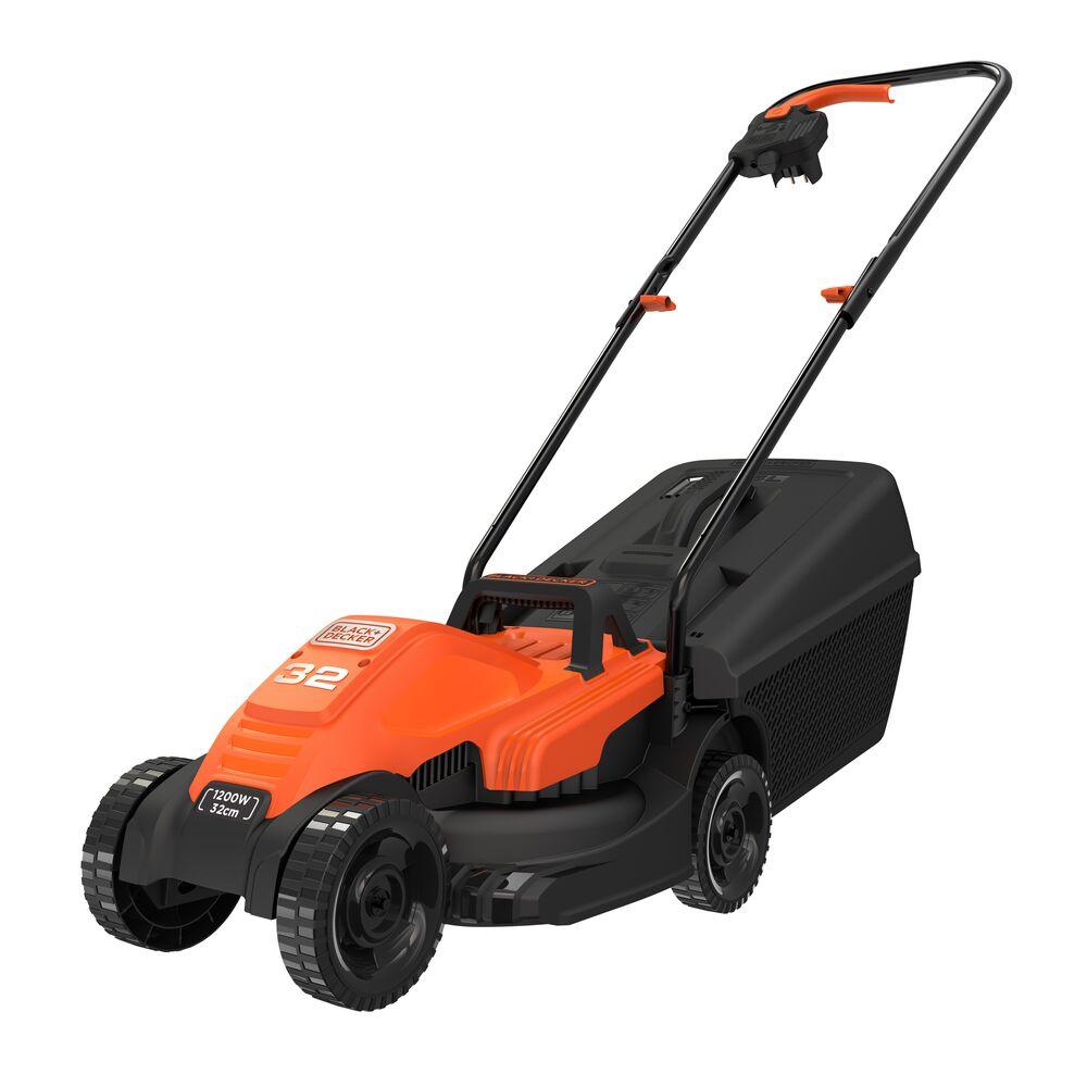 BLACK+DECKER Косилка за трева 1200W 32см 35L BD  BEMW451-QS