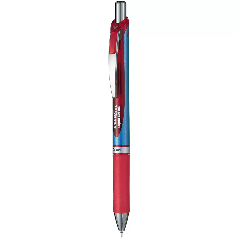 Pentel Пенкало гел блн75б црвено 1/12