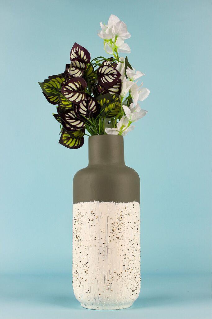 Декоративна вазна Aberto Design BK004, беж