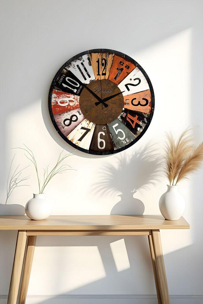 Wallity декоративен dzиден часовник Huhuas00006, 50x50 см