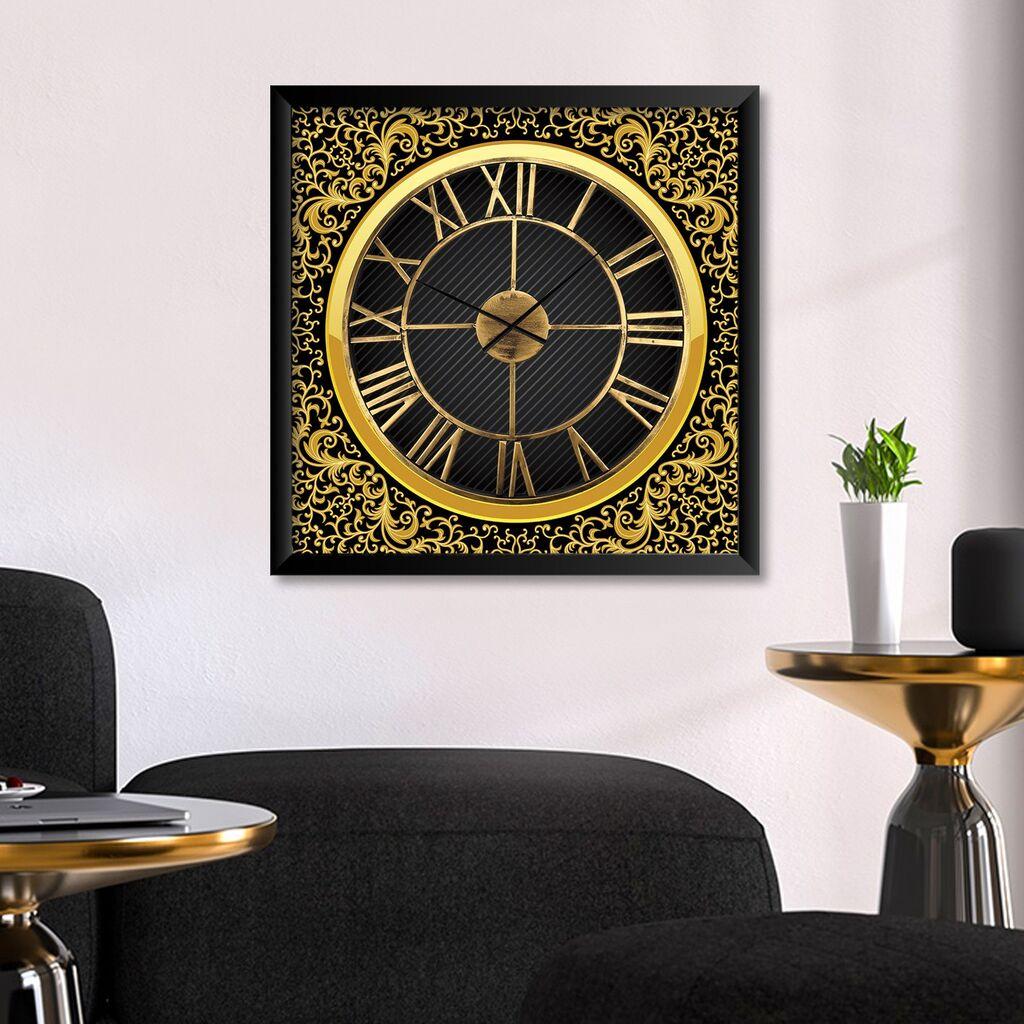 Wallity декоративен dzиден часовник STMDF5180800, 45x45 см