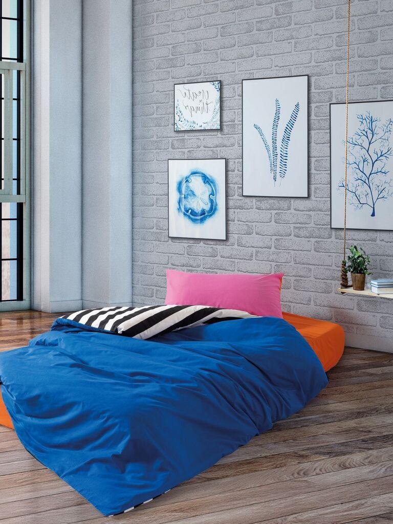 Комплет постелнина L'essentiel Maison Dusk, 160x220 см, црна