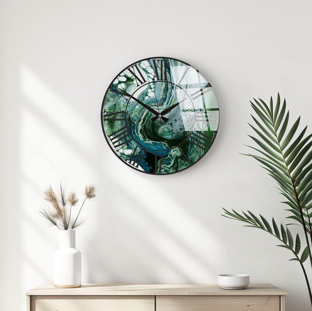 Wallity декоративен dzиден часовник Huhu334, 40x40 см