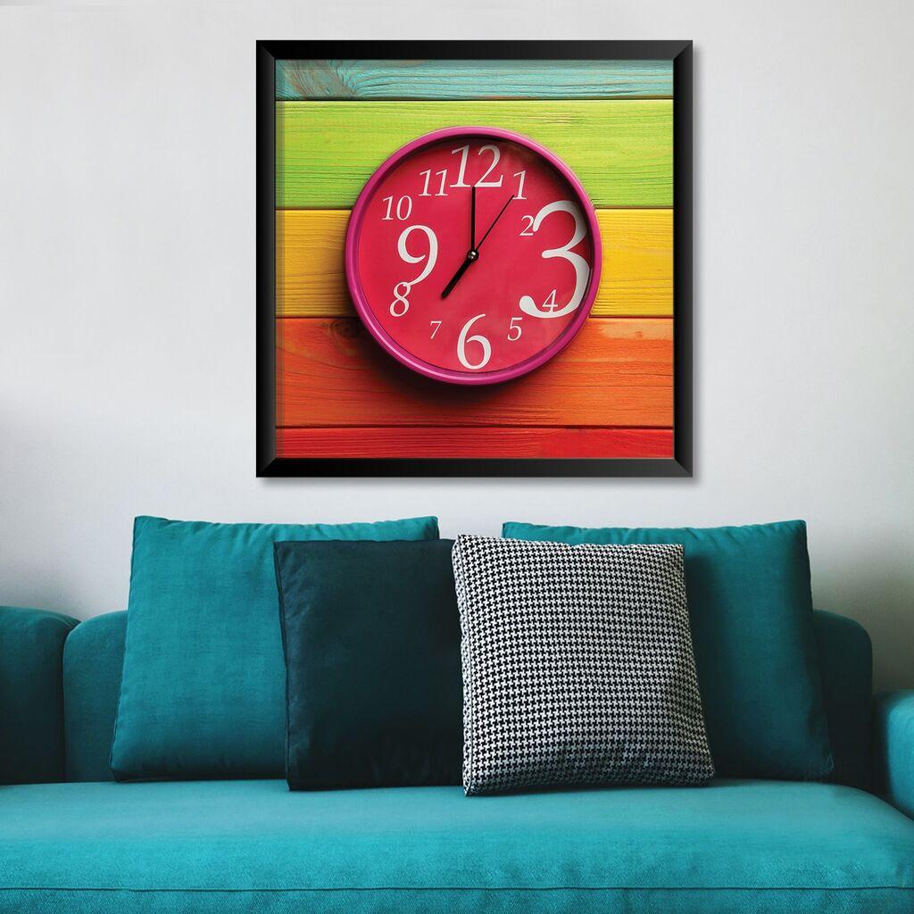 Wallity декоративен dzиден часовник STMDF92331800, 45x45 см