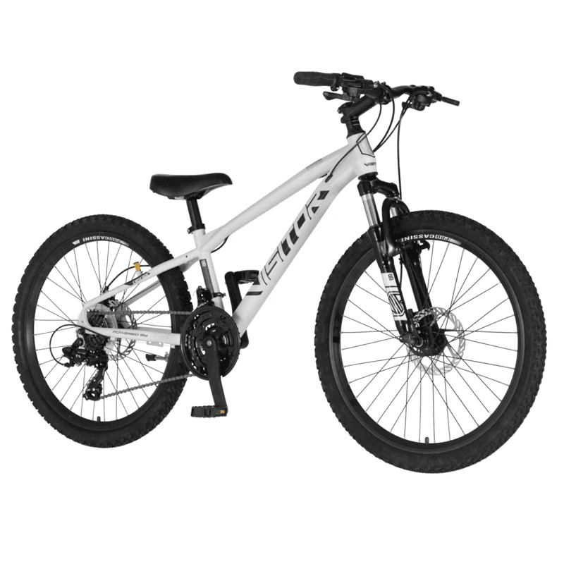 Visitor Cascade 24” Junior MTB велосипед со дискови и Shimano Tourney (21 брзина)