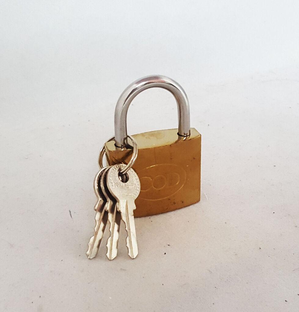 Alfa Electric Катанец златен 38мм  264