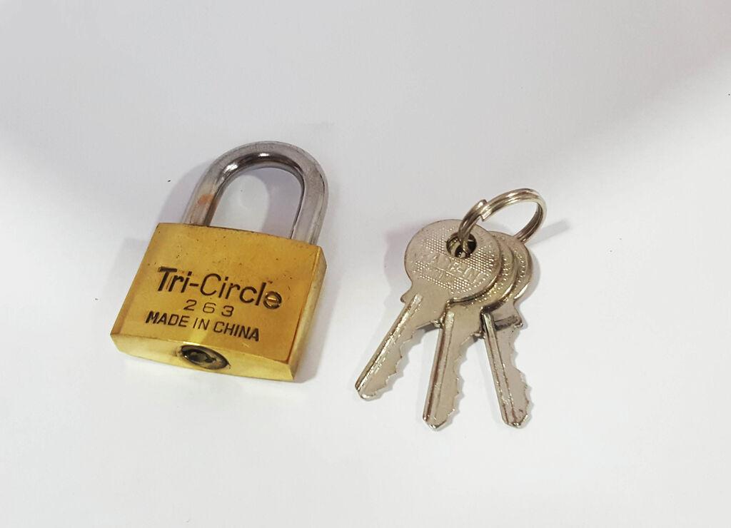 Alfa Electric Катанец златен 32мм  263