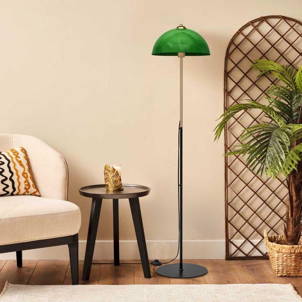 Подна ламба Opviq 241837, зелена