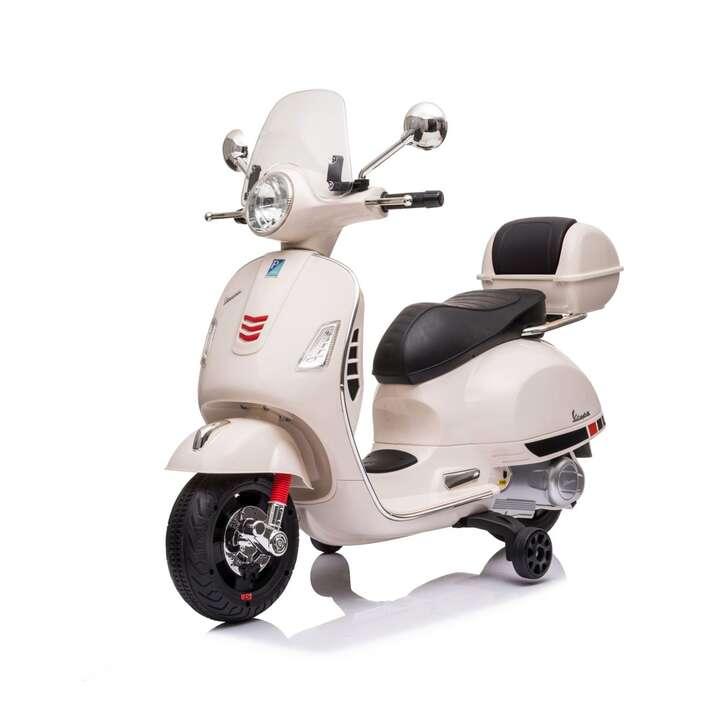 Prince Toys Мотор на Акумулатор Vespa GTS 801-S, Бел