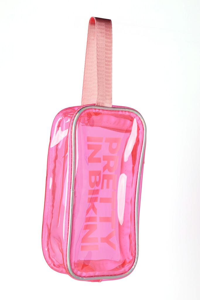 Женска тоалетна торба Sf 10912-3 2025, розова