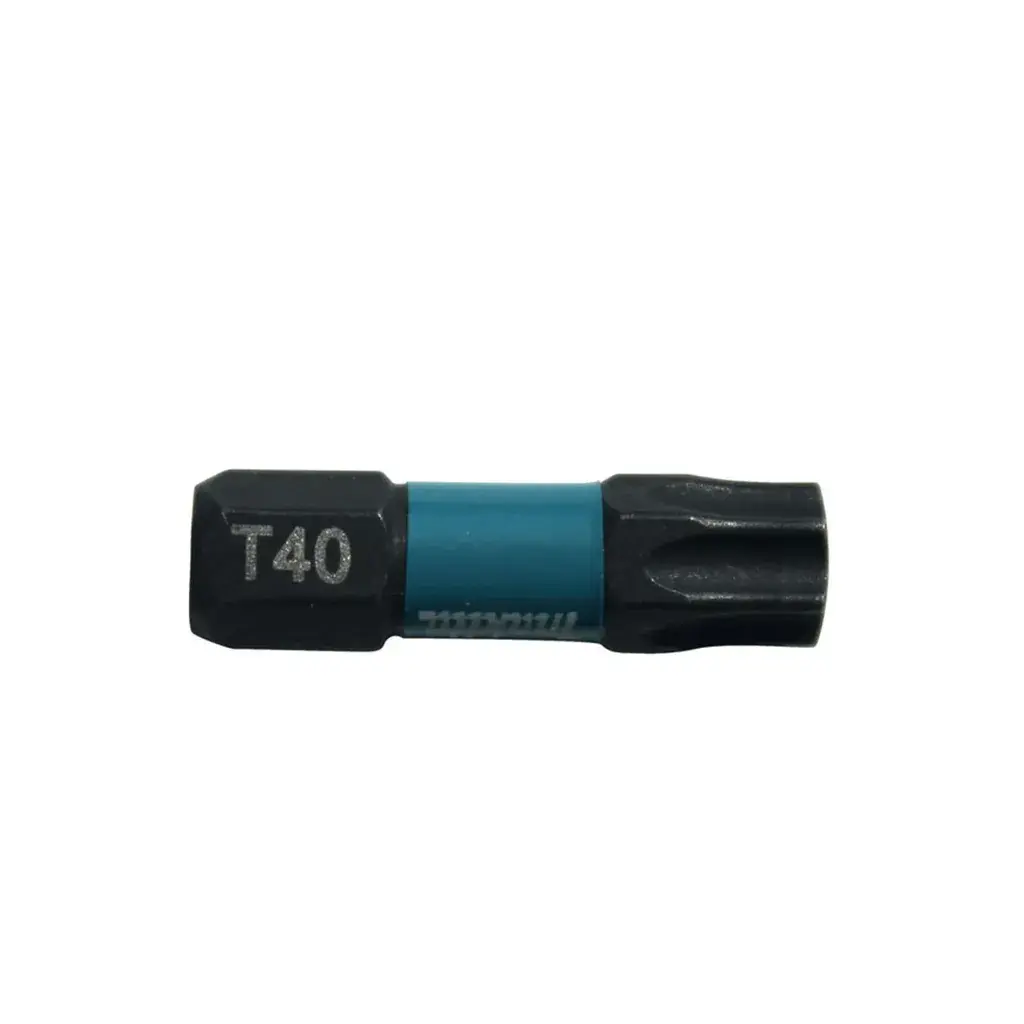 MAKITA Impact black битови T40-25mm B-63703