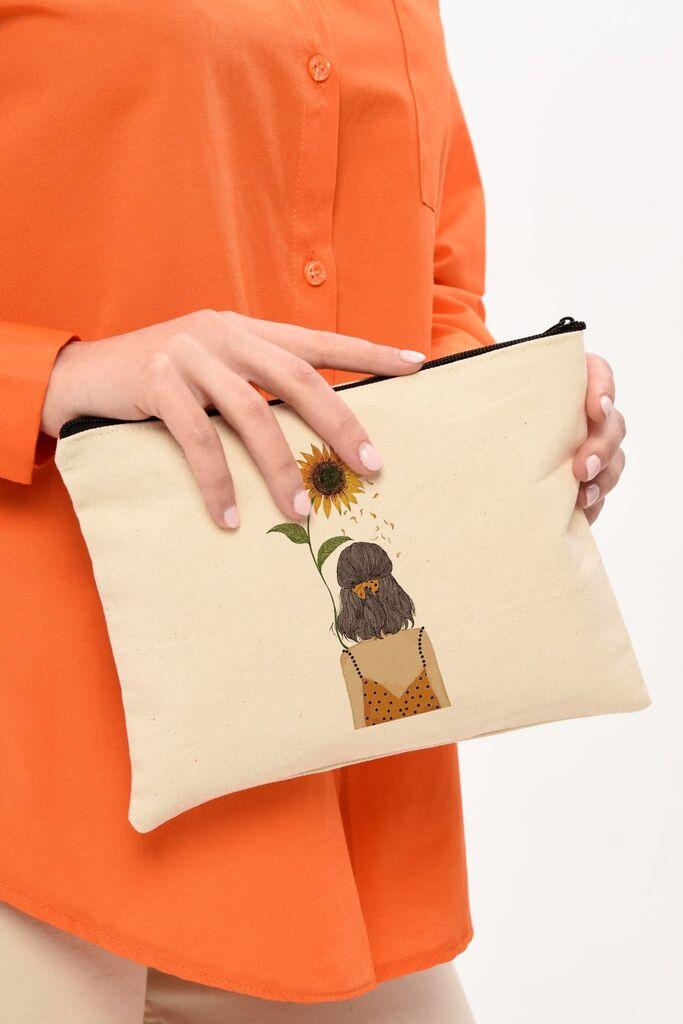 Тоалетна торба MyValice 650, кремаста