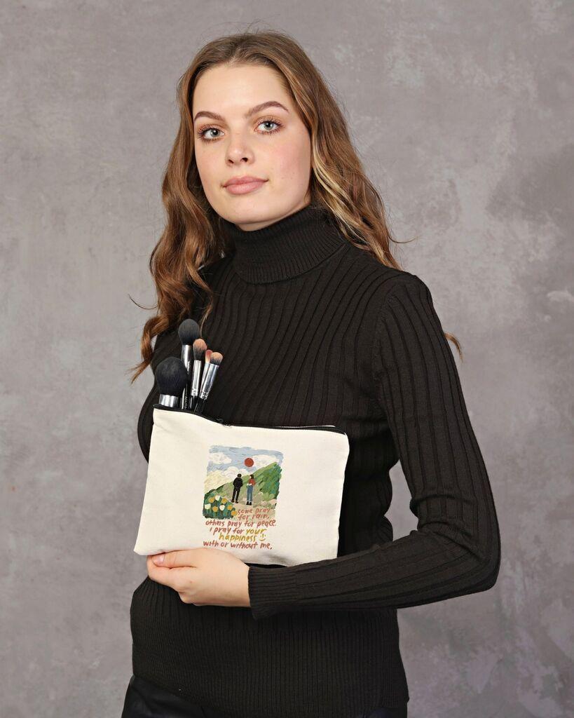 Тоалетна торба MyValice 688, кремаста