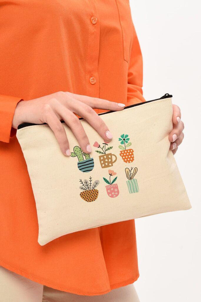 Тоалетна торба MyValice 718, кремаста