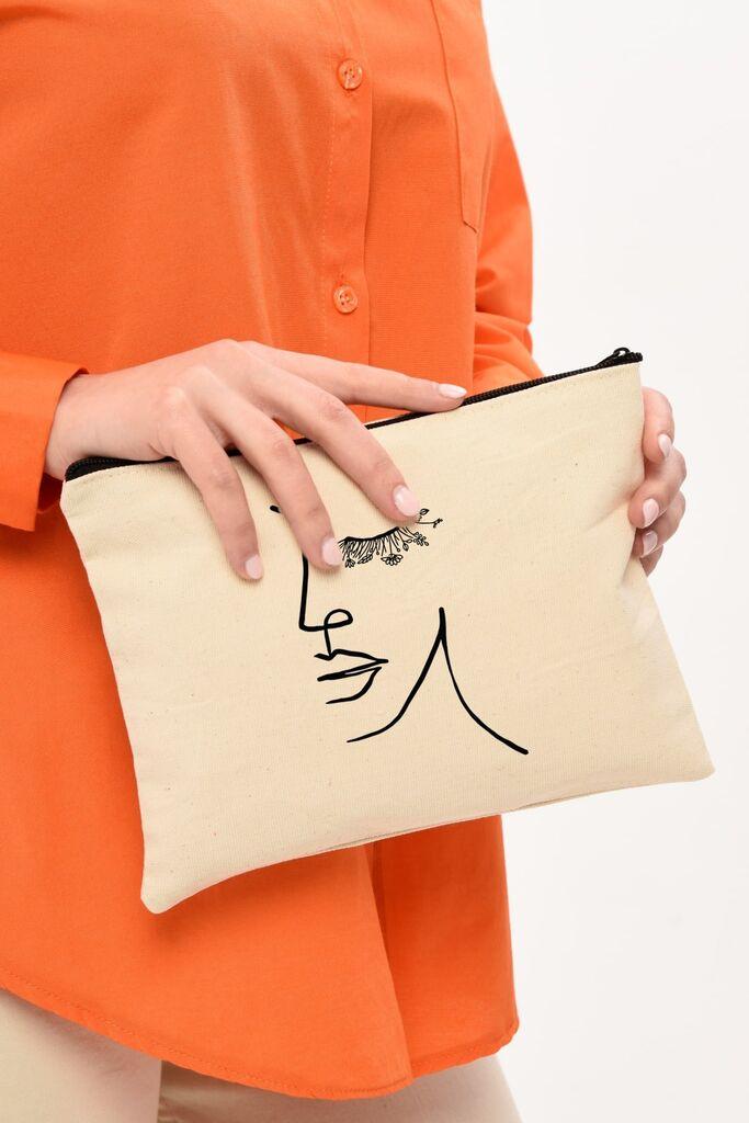 Тоалетна торба MyValice 701, кремаста