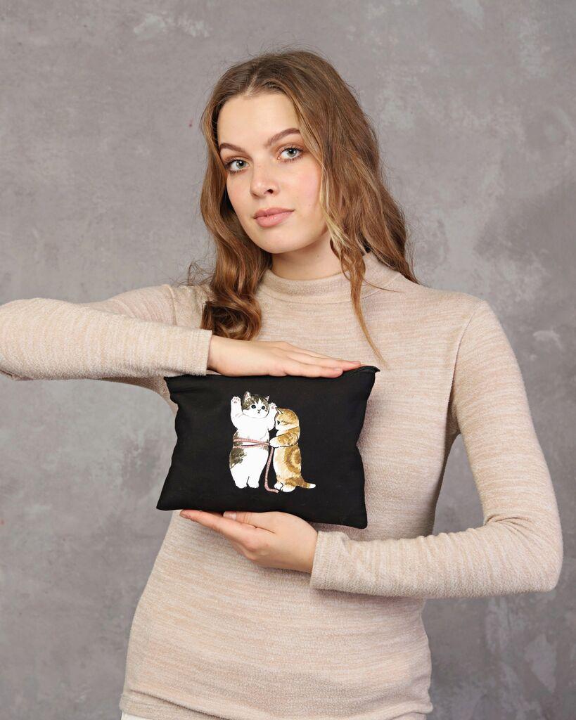 Тоалетна торба MyValice 1734, црна