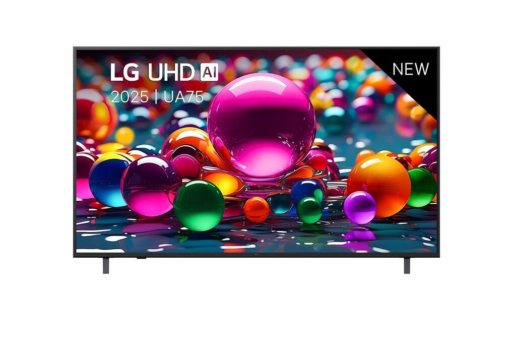 LG Smart телевизор 75UA75006LA 75", 4K UHD, црн