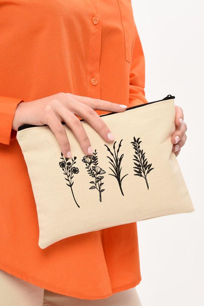 Тоалетна торба MyValice 640, кремаста