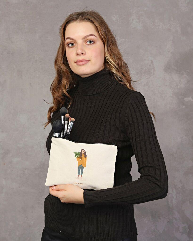 Тоалетна торба MyValice 730, кремаста