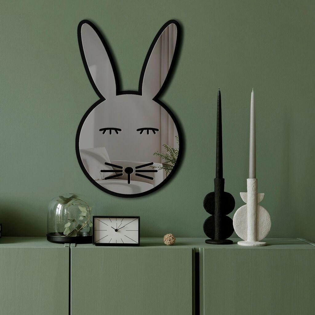 Огледало за dzид Ozgl520, 30x49 см, сиво