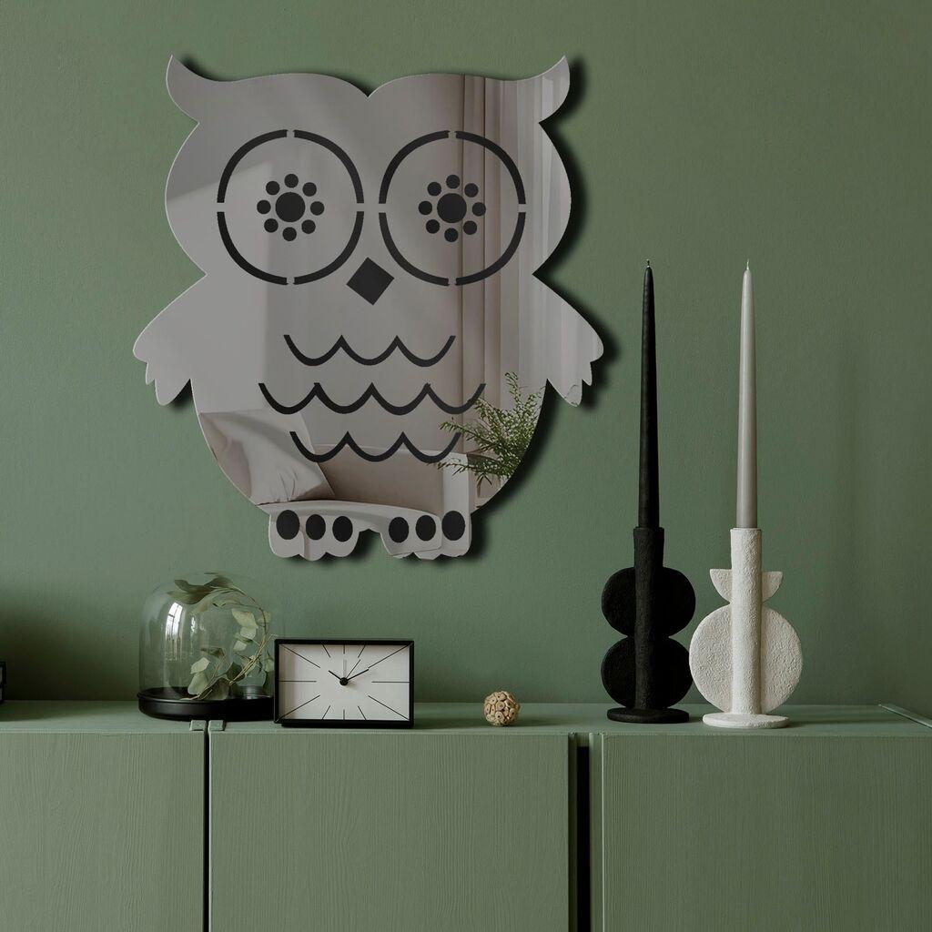 Огледало за dzид Ozgl526, 44x48 см, сиво