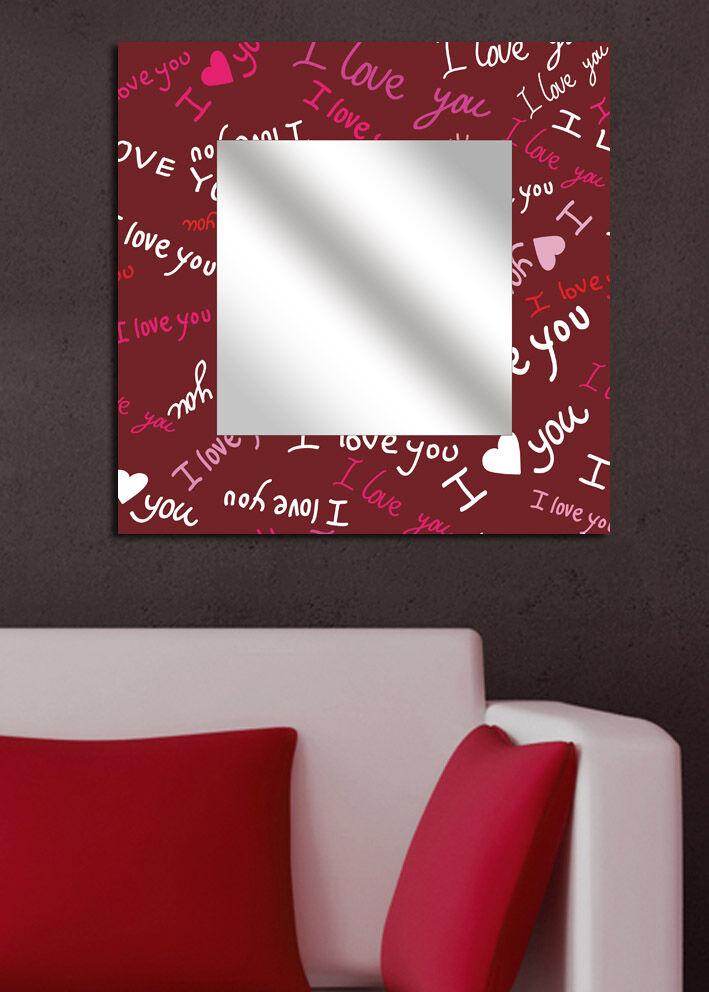 Огледало Wallity MA-16, 50x50 см, во боја