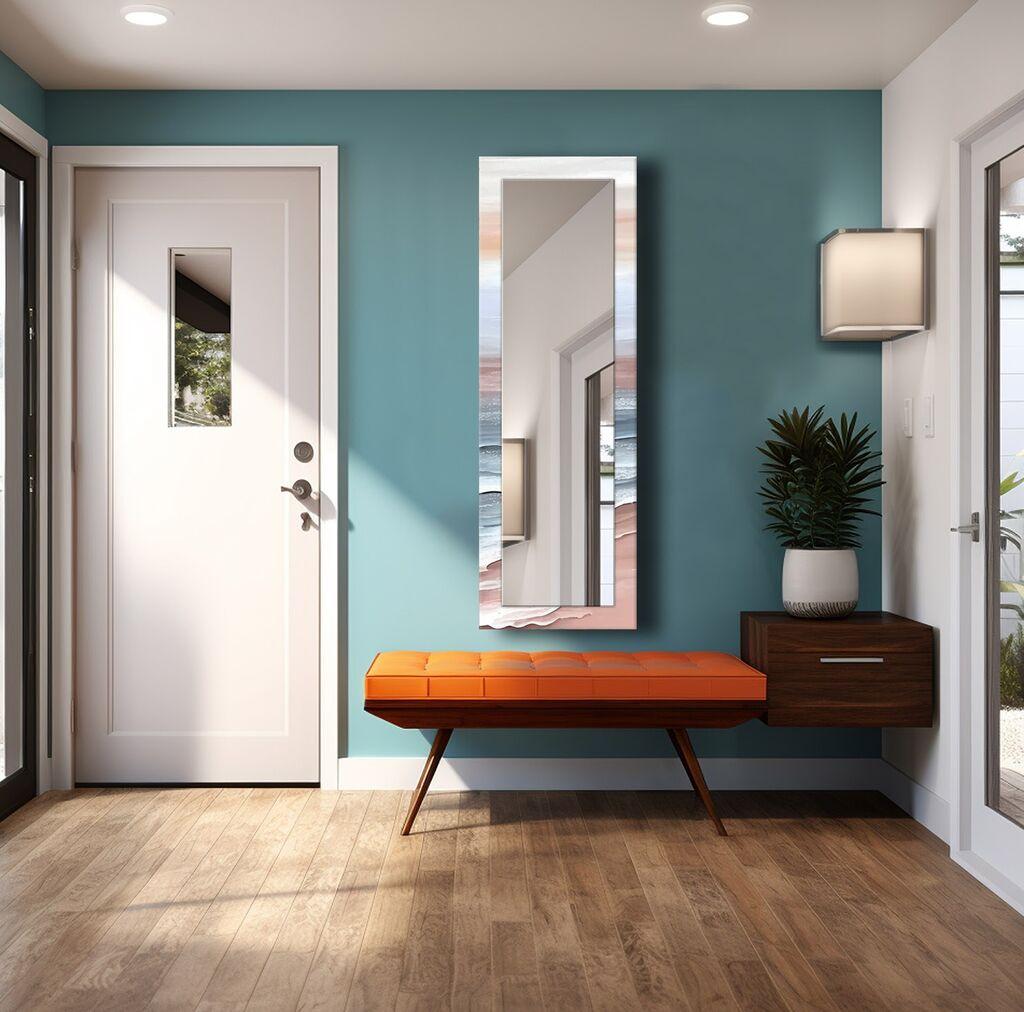 Огледало Wallity 40120softma-007, 40x120 см, шарено