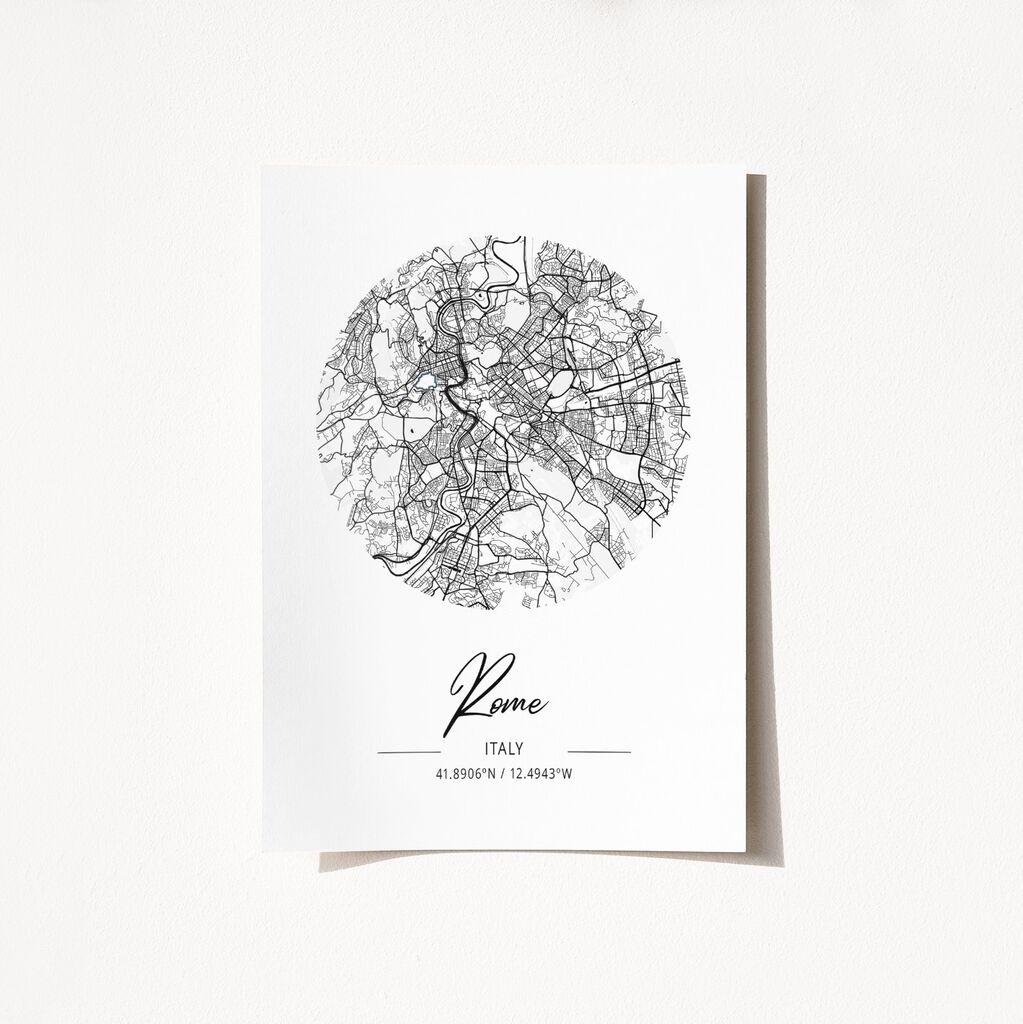 Постер „Волити" Италија-2067, 21x29,7 см