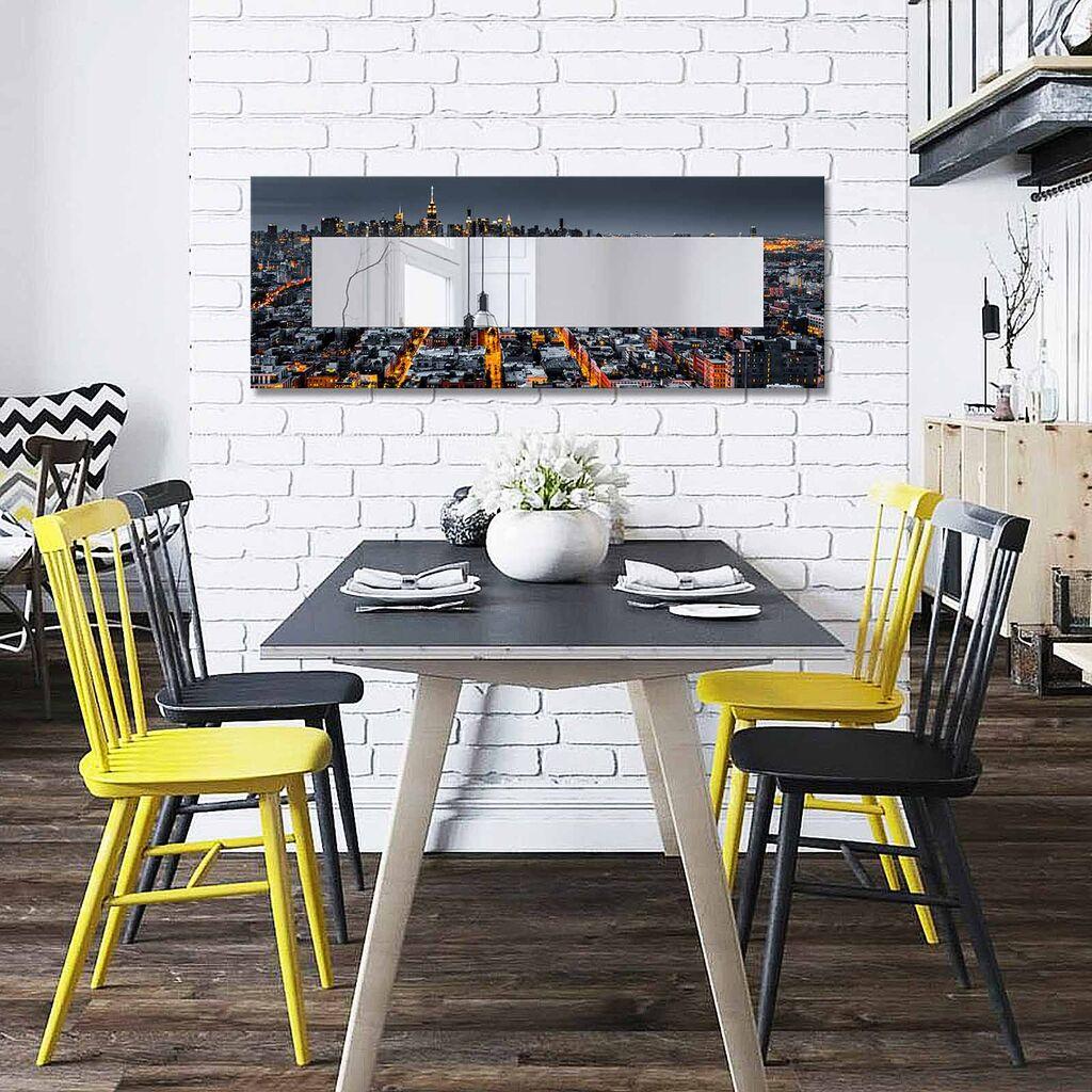 Огледало Wallity 40120YMA-10, 40x120 см, шарено