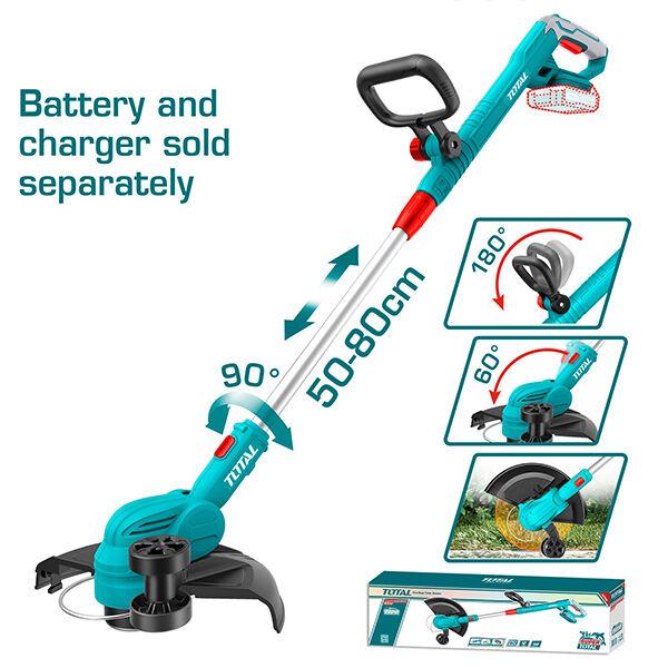 Тример за трева Total TGTLI20328