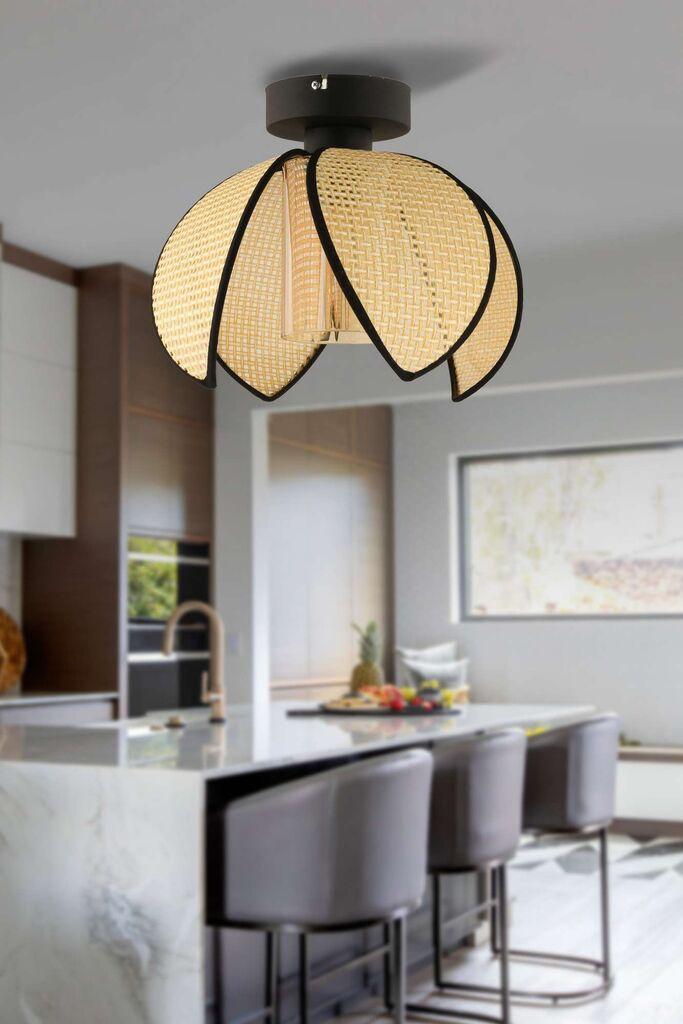 Лустер Opviq 64885, беж-црн