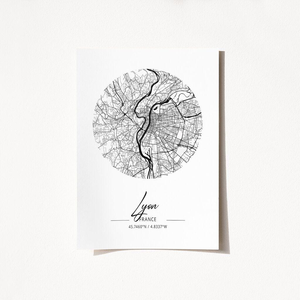 Постер „Волити" Франција Лион-2075, 21x29,7 см