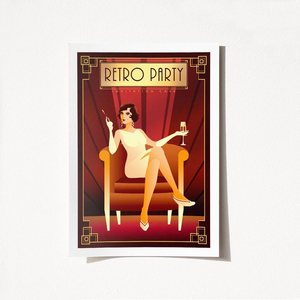 Постер „Волити" 1985, 21x29,7 см