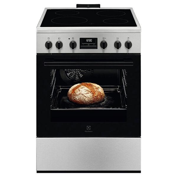 Електричен шпорет Electrolux LKR664166X