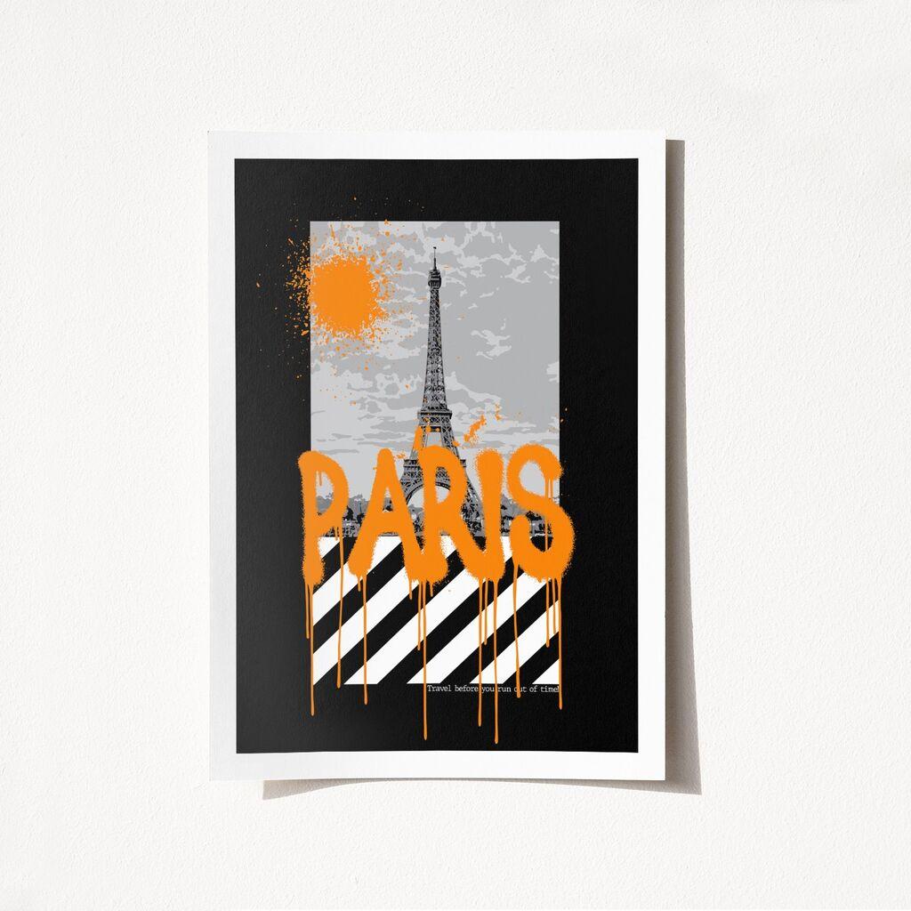 Постер „Волити" Франција, Париз-1995, 29,7x42 см