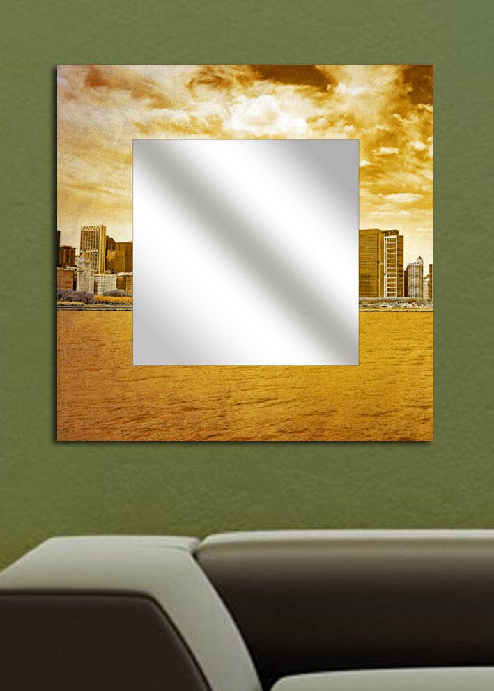 Огледало Wallity MA-42, 50x50 см, во боја