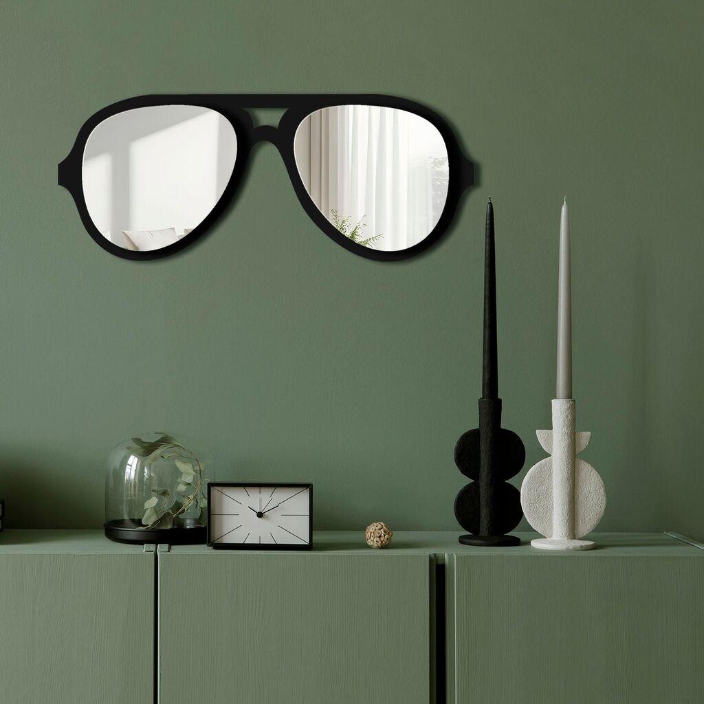 Dzидно огледало Ozgl508, 70x28 см, сребрена боја