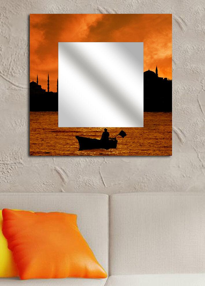 Огледало Wallity MA-36, 50x50 см, во боја