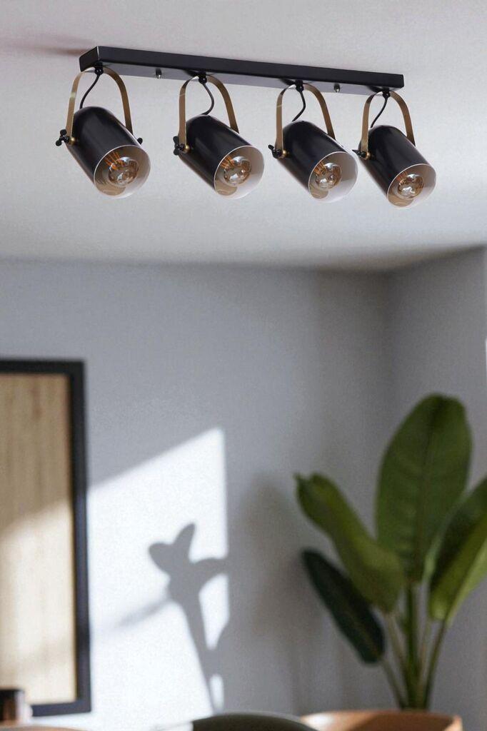 Лустер Opviq 2591549, црн