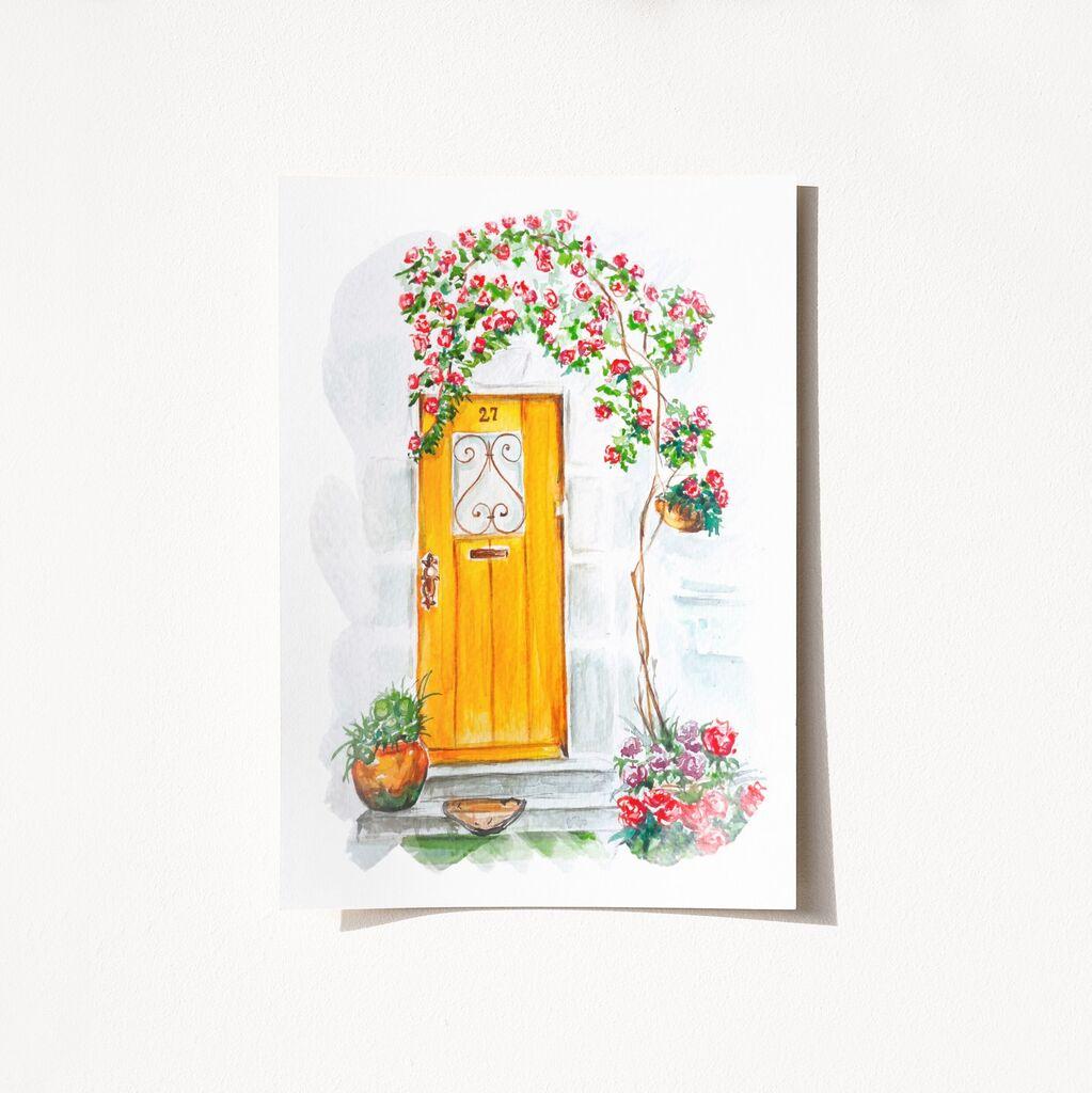 Постер „Волити" 2040, 21x29,7 см