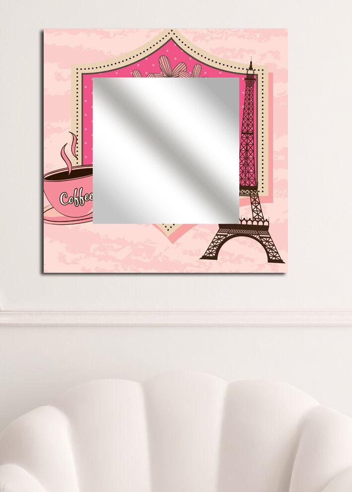 Огледало Wallity MA-8, 50x50 см, во боја