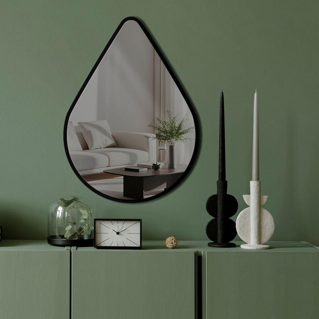 Огледало за dzид Ozgl516, 40x55 см, сиво