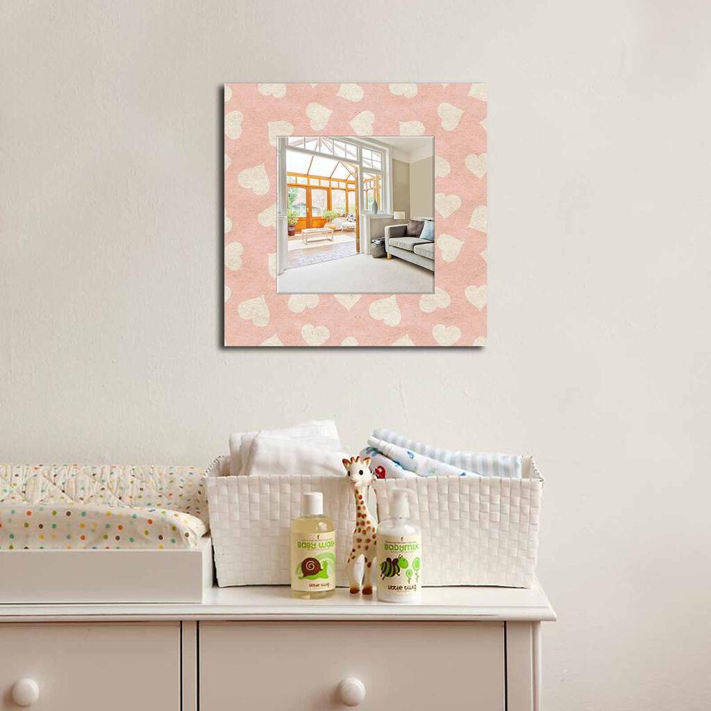 Огледало Wallity MA-12, 50x50 см, во боја