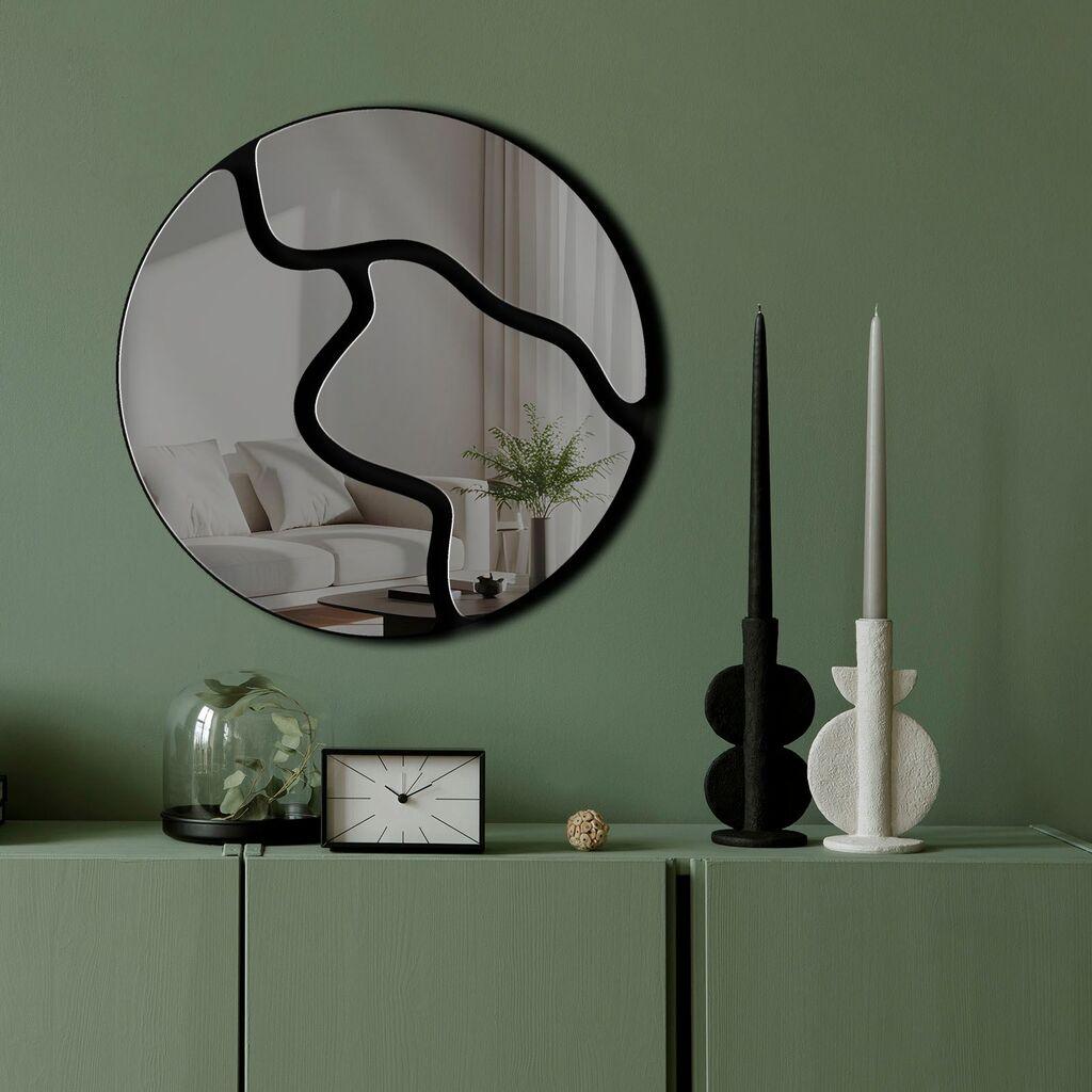 Огледало за dzид Ozgl507, 48x48 см, сиво