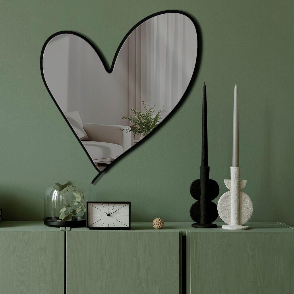 Огледало за dzид Ozgl517, 43x48 см, сиво