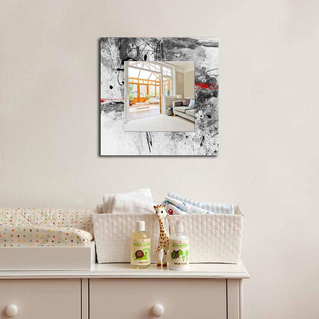 Огледало Wallity MA-39, 50x50 см, во боја